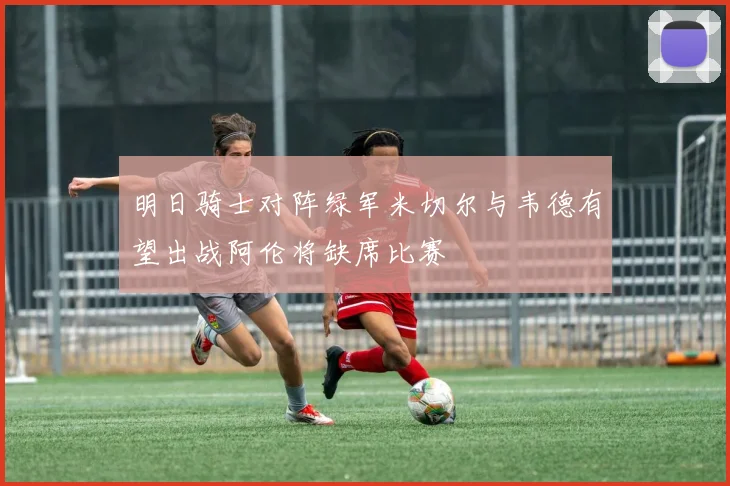 明日骑士对阵绿军米切尔与韦德有望出战阿伦将缺席比赛